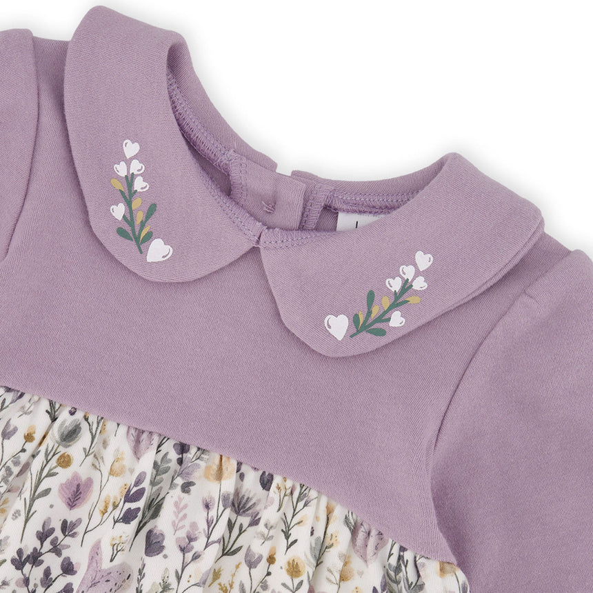Robe Rêve Lavande 6-24mois-Deux par Deux-2X2-J20A10-5840-CLÉMENT