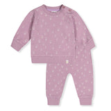 Ensemble Ouaté Rêve Lavande 6-24mois-Deux par Deux-Lilas-6 m-2X2-J20A11-2J233-CLÉMENT