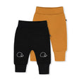 Pantalon Evo Bébé Des Bois 6-24mois-Deux par Deux-Ocre-6 m-2X2-J20A21-1210-CLÉMENT
