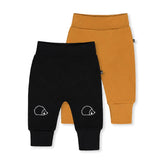 Pantalon Evo Bébé Des Bois 6-24mois-Deux par Deux-Ocre-6 m-2X2-J20A21-1210-CLÉMENT
