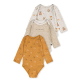 Ensemble Cache-couche Bébé Bois 6-24mois-Deux par Deux-Ocre-6 m-2X2-J20A71-2J239-CLÉMENT