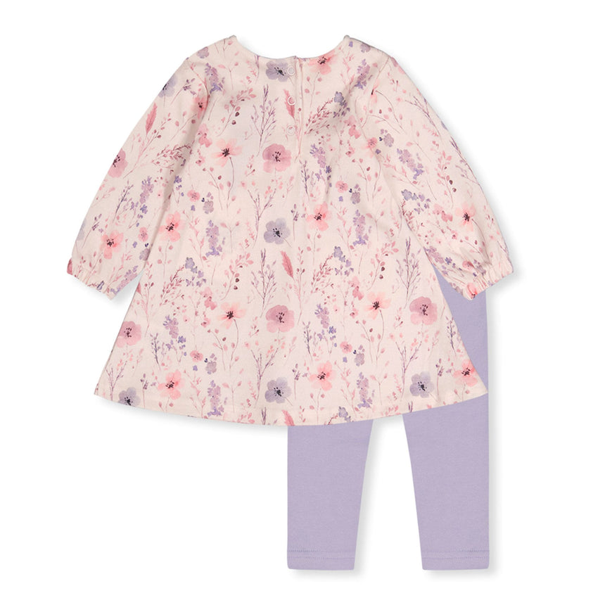 Robe Fleur Chuchotis 6-24mois-Deux par Deux-2X2-J20B10-2J235-CLÉMENT