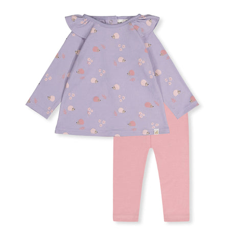 Tunique Chuchotis Fleurs 6-24mois-Deux par Deux-Lilas-6 m-2X2-J20B13-2J236-CLÉMENT