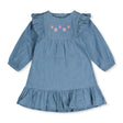 Robe Chambray Chuchotis 6-24mois-Deux par Deux-Denim-6 m-2X2-J20B85-1250-CLÉMENT