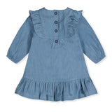 Robe Chambray Chuchotis 6-24mois-Deux par Deux-2X2-J20B85-1250-CLÉMENT