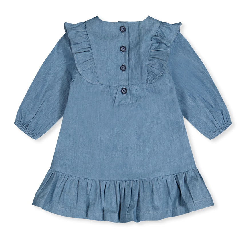 Robe Chambray Chuchotis 6-24mois-Deux par Deux-2X2-J20B85-1250-CLÉMENT