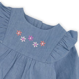 Robe Chambray Chuchotis 6-24mois-Deux par Deux-2X2-J20B85-1250-CLÉMENT