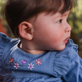 Robe Chambray Chuchotis 6-24mois-Deux par Deux-2X2-J20B85-1250-CLÉMENT