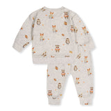 Ensemble Deux Pièces Animaux Bois 6-24mois-Deux par Deux-2X2-J20C10-2J240-CLÉMENT