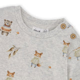 Ensemble Deux Pièces Animaux Bois 6-24mois-Deux par Deux-2X2-J20C10-2J240-CLÉMENT