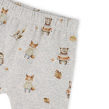 Ensemble Deux Pièces Animaux Bois 6-24mois-Deux par Deux-2X2-J20C10-2J240-CLÉMENT