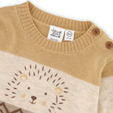 Ensemble Tricot Bois 6-24mois-Deux par Deux-2X2-J20DT11-1210-CLÉMENT