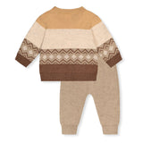 Ensemble Tricot Bois 6-24mois-Deux par Deux-2X2-J20DT11-1210-CLÉMENT
