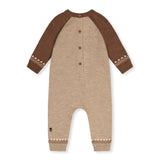 Combi Tricot Renard Bois 6-24-Deux par Deux-2X2-J20DT40-1210-CLÉMENT