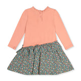 Robe Fleurs Moustaches 3-6ans-Deux par Deux-2X2-J20E86-8060-CLÉMENT
