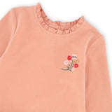 Robe Fleurs Moustaches 3-6ans-Deux par Deux-2X2-J20E86-8060-CLÉMENT