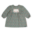 Robe Chat Moustaches 3-6ans-Deux par Deux-Menthe-3-2X2-J20E87-2J255-CLÉMENT