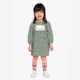 Robe Chat Moustaches 3-6ans-Deux par Deux-2X2-J20E87-2J255-CLÉMENT