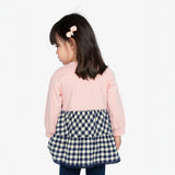 Tunique Coeur Douillet 3-6ans-Deux par Deux-2X2-J20F10-622B-CLÉMENT