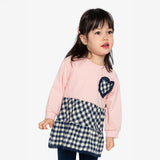 Tunique Coeur Douillet 3-6ans-Deux par Deux-2X2-J20F10-622B-CLÉMENT