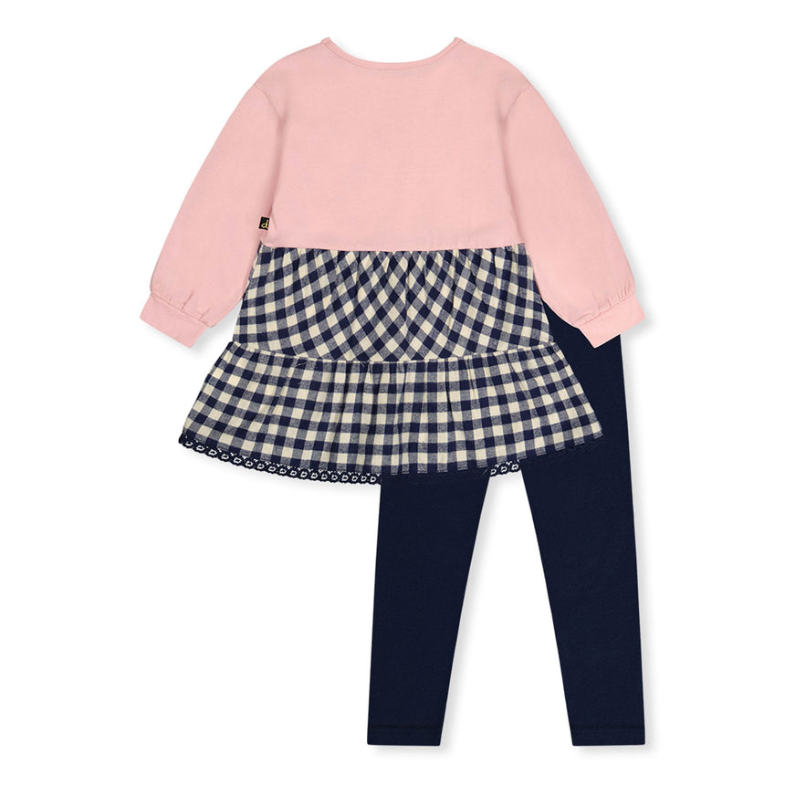 Tunique Coeur Douillet 3-6ans-Deux par Deux-2X2-J20F10-622B-CLÉMENT