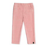 Tregging Velour Coeur 3-6ans-Deux par Deux-Rose-3-2X2-J20F21-622B-CLÉMENT