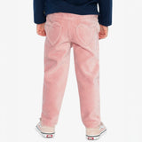 Tregging Velour Coeur 3-6ans-Deux par Deux-2X2-J20F21-622B-CLÉMENT