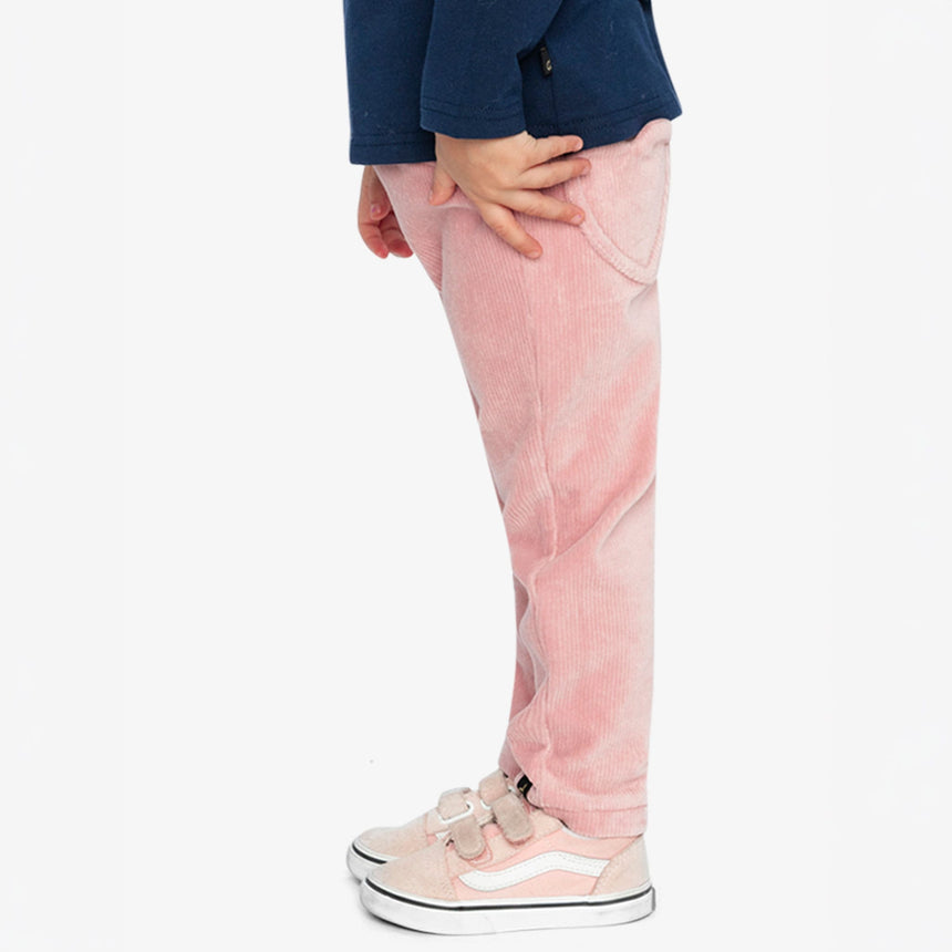 Tregging Velour Coeur 3-6ans-Deux par Deux-2X2-J20F21-622B-CLÉMENT