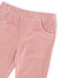 Tregging Velour Coeur 3-6ans-Deux par Deux-2X2-J20F21-622B-CLÉMENT