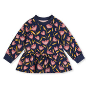 Gilet Ouaté Coeur Douillet 3-6ans-Deux par Deux-Marine-3-2X2-J20F31-251B-CLÉMENT