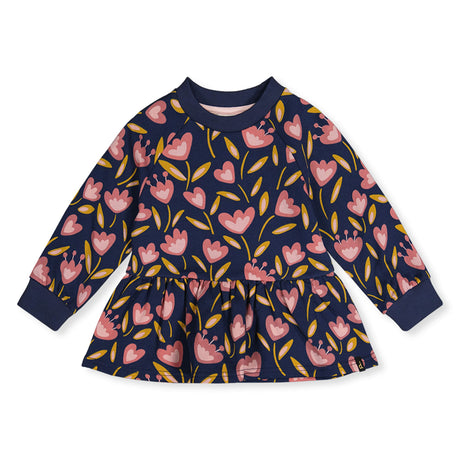 Gilet Ouaté Coeur Douillet 3-6ans-Deux par Deux-Marine-3-2X2-J20F31-251B-CLÉMENT