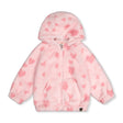 Veste Peluche Coeur 3-6ans-Deux par Deux-Rose-3-2X2-J20F50-253B-CLÉMENT
