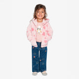 Veste Peluche Coeur 3-6ans-Deux par Deux-2X2-J20F50-253B-CLÉMENT
