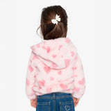 Veste Peluche Coeur 3-6ans-Deux par Deux-2X2-J20F50-253B-CLÉMENT