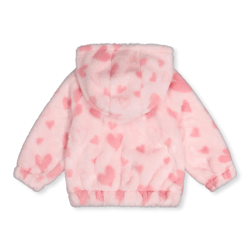 Veste Peluche Coeur 3-6ans-Deux par Deux-2X2-J20F50-253B-CLÉMENT