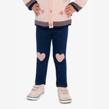 Legging Coeur Douillet 3-6ans-Deux par Deux-2X2-J20F60-499B-CLÉMENT