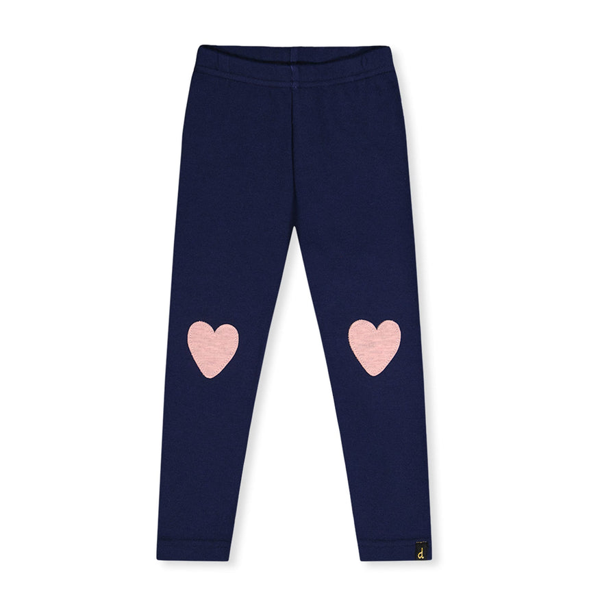 Legging Coeur Douillet 12-24mois-Deux par Deux-Marine-12 m-2X2-J20F60B-499A-CLÉMENT