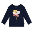 T-shirt Coeur Douillet 3-6ans-Deux par Deux-Marine-3-2X2-J20F70-4990B-CLÉMENT