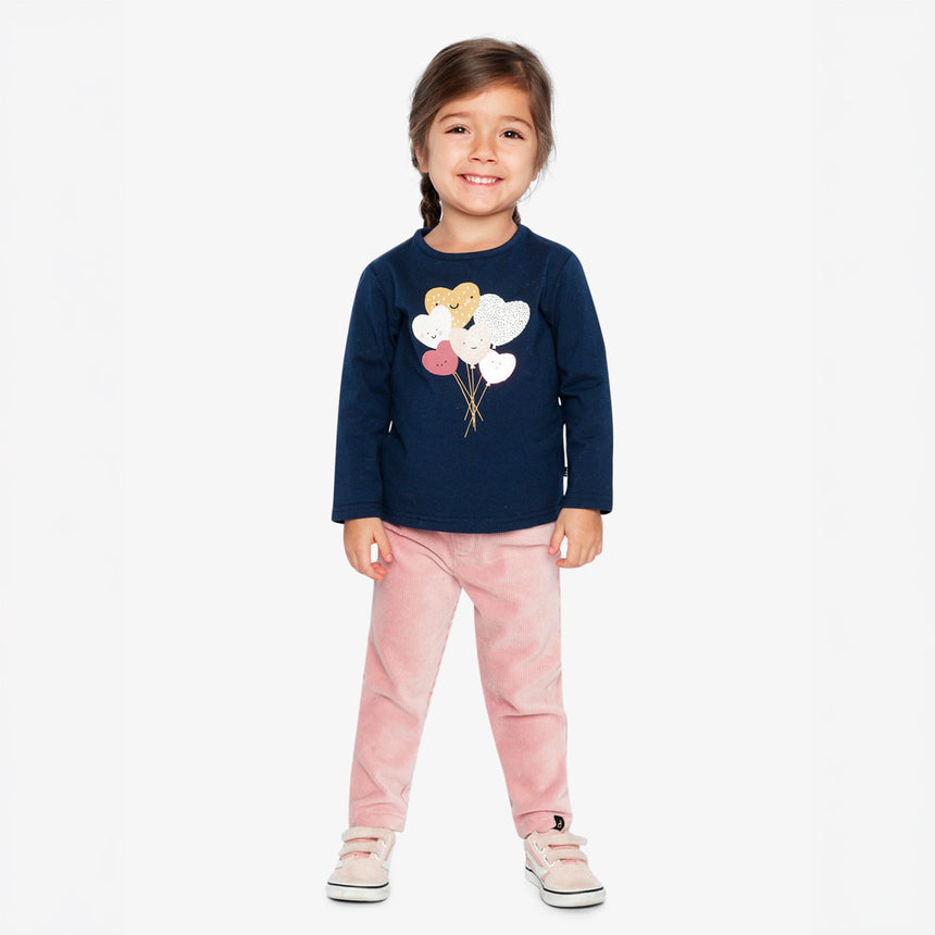 T-shirt Coeur Douillet 3-6ans-Deux par Deux-2X2-J20F70-4990B-CLÉMENT