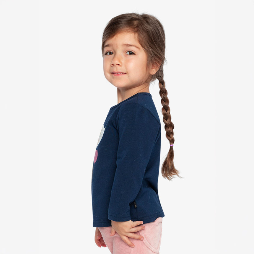 T-shirt Coeur Douillet 3-6ans-Deux par Deux-2X2-J20F70-4990B-CLÉMENT