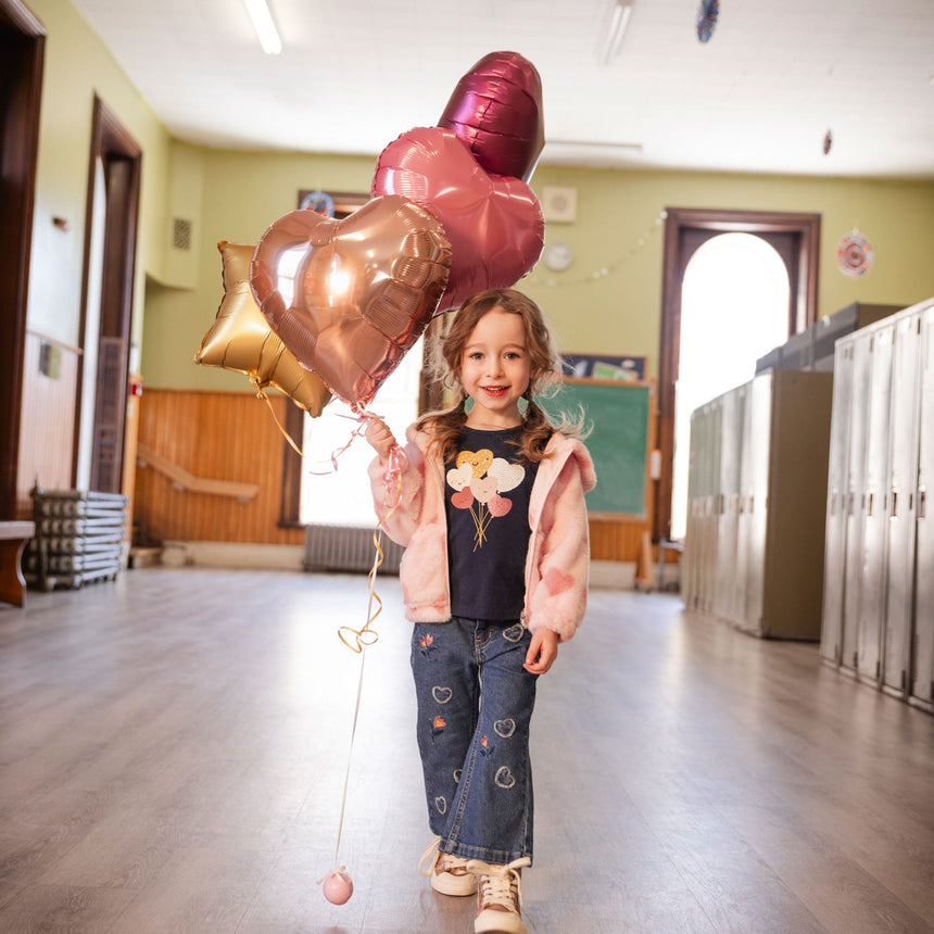 T-shirt Coeur Douillet 3-6ans-Deux par Deux-2X2-J20F70-4990B-CLÉMENT
