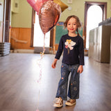 T-shirt Coeur Douillet 3-6ans-Deux par Deux-2X2-J20F70-4990B-CLÉMENT