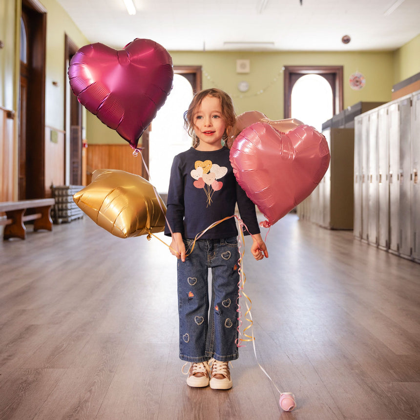 T-shirt Coeur Douillet 3-6ans-Deux par Deux-2X2-J20F70-4990B-CLÉMENT