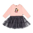 Robe Coeur 3-6ans-Deux par Deux-Rose-3-2X2-J20F85-622B-CLÉMENT