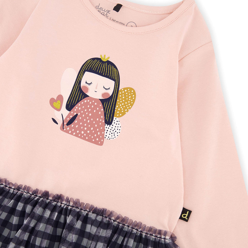 Robe Coeur 3-6ans-Deux par Deux-2X2-J20F85-622B-CLÉMENT