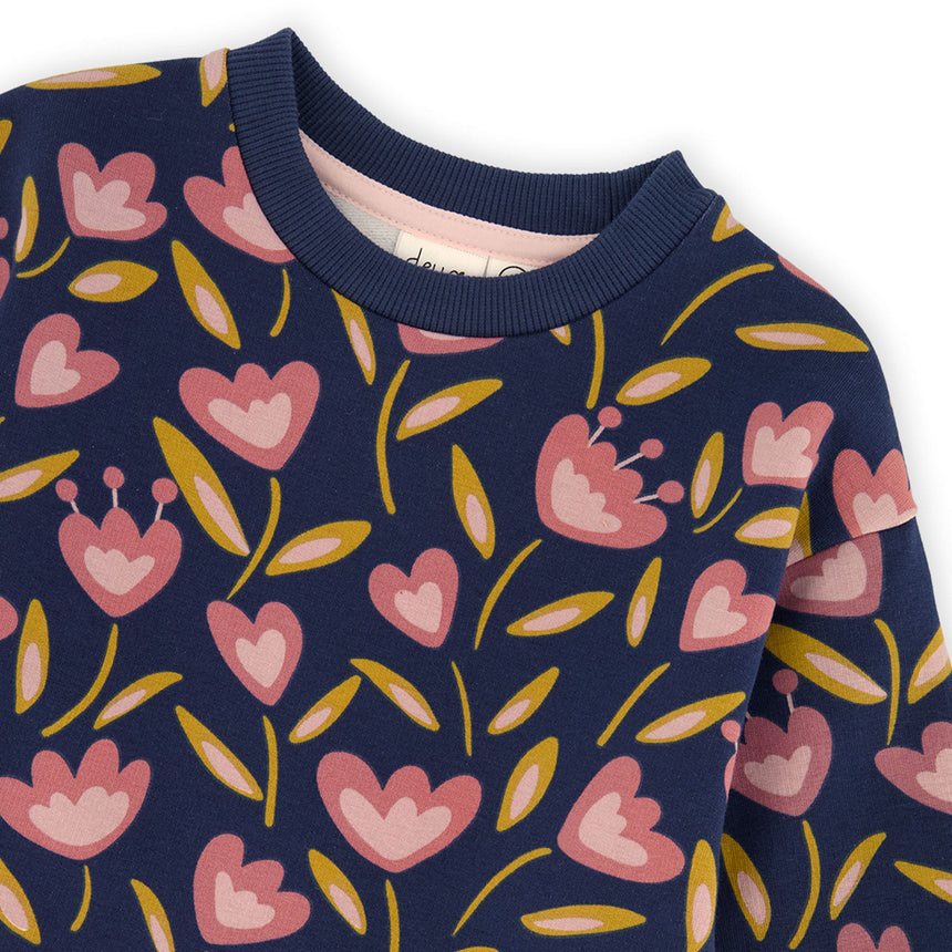 Robe Coeur Douillet 3-6ans-Deux par Deux-2X2-J20F87-251B-CLÉMENT