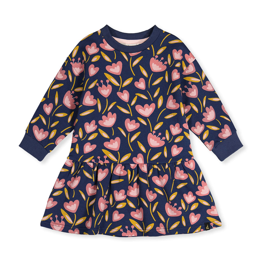 Robe Coeur Douillet 12-24mois-Deux par Deux-Marine-12 m-2X2-J20F87B-251A-CLÉMENT