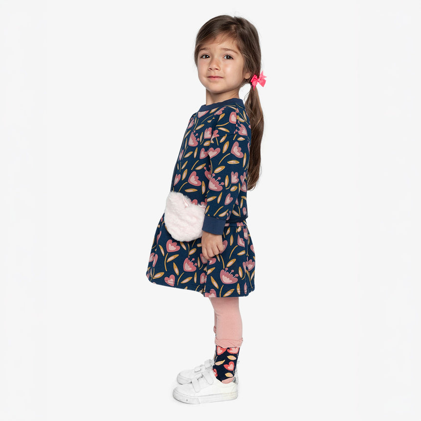Collant Coeur Douillet 3-6ans-Deux par Deux-2X2-J20FT-622-CLÉMENT