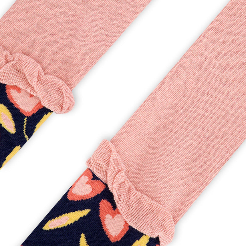 Collant Coeur Douillet 3-6ans-Deux par Deux-2X2-J20FT-622-CLÉMENT