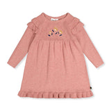 Robe Fleurs Douillets 3-6ans-Deux par Deux-Rose-3-2X2-J20FT89-643B-CLÉMENT